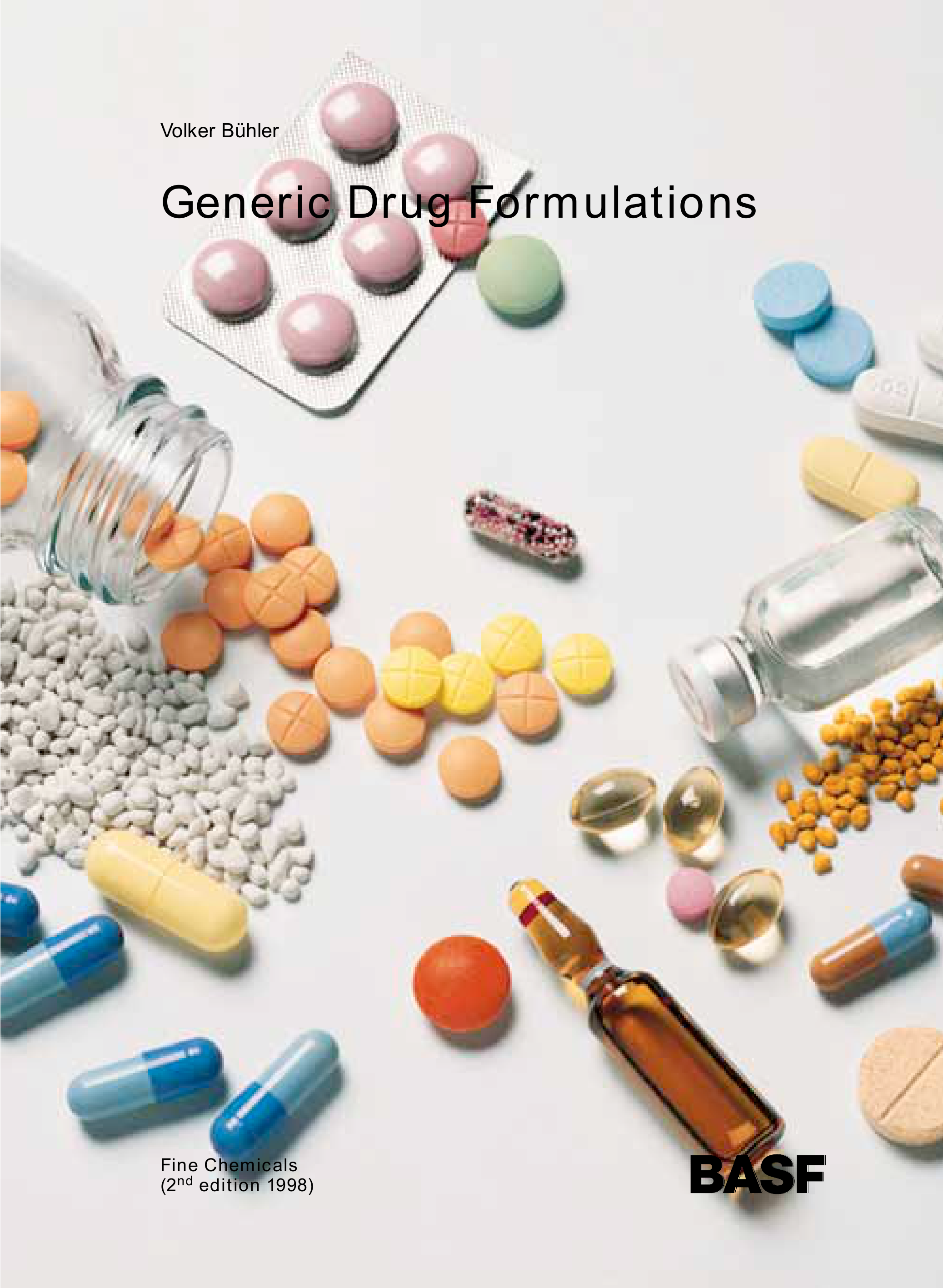 Generic Drugs Formulation Manual