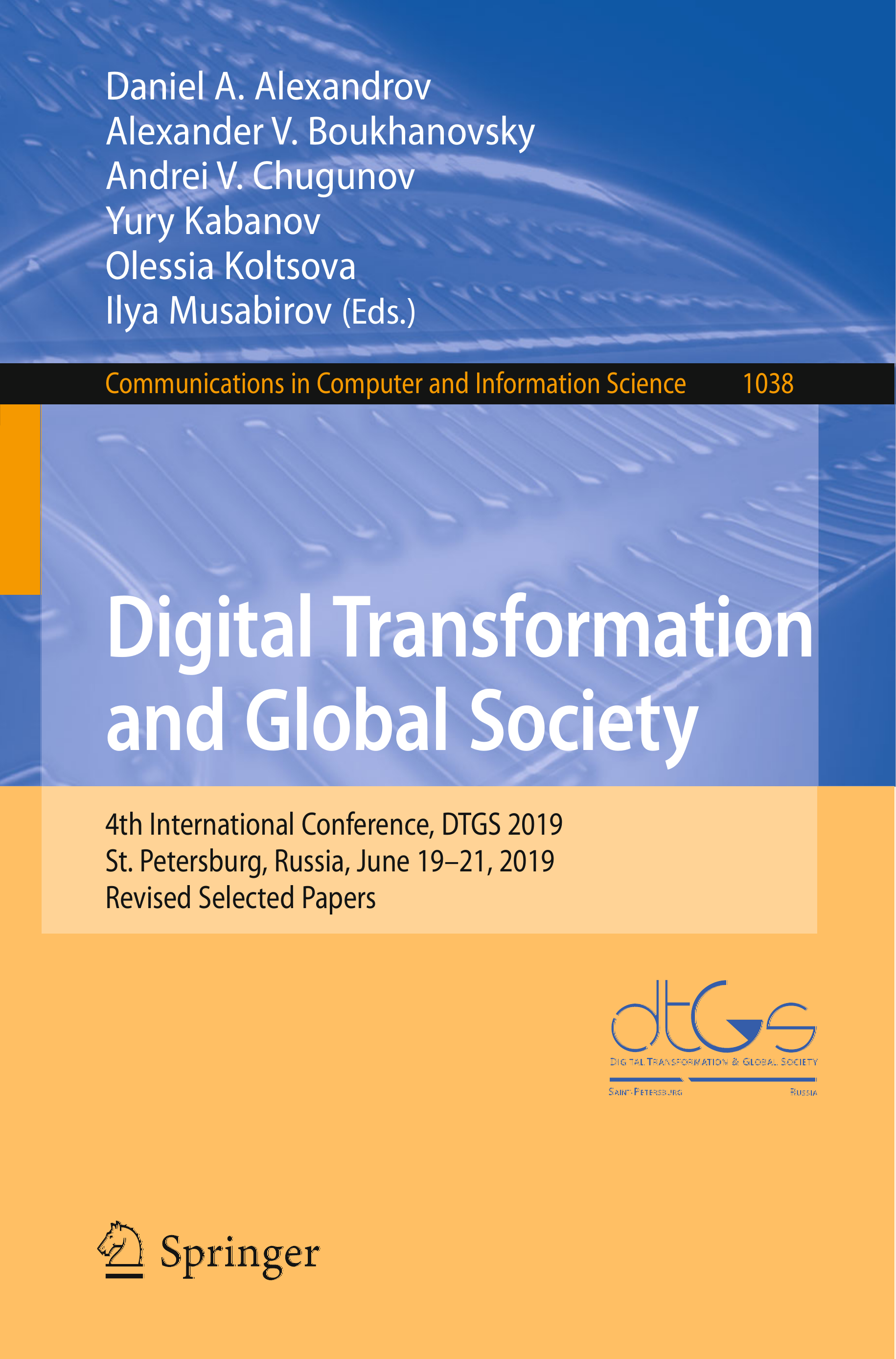Digital Transformation and Global Society