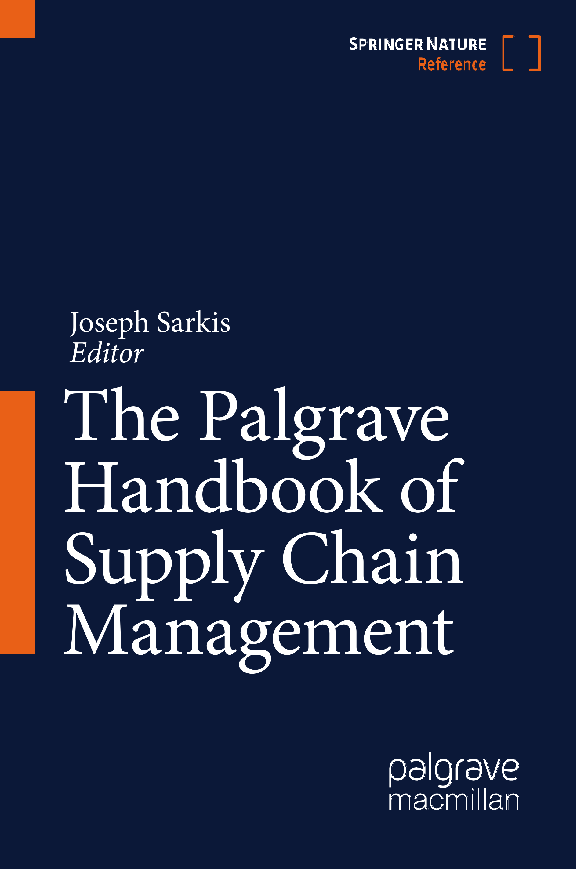 The Palgrave Handbook of Supply Chain Management