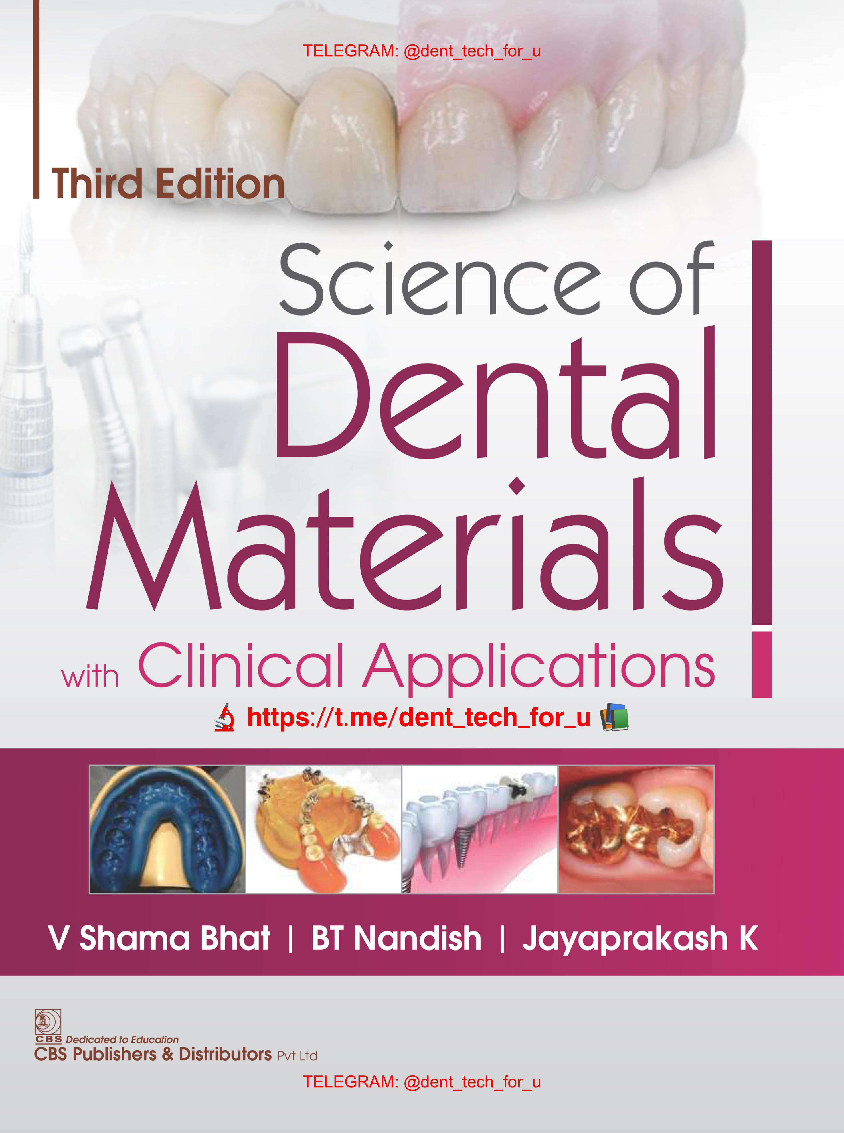 Science of Dental Materials with Clinical Applications