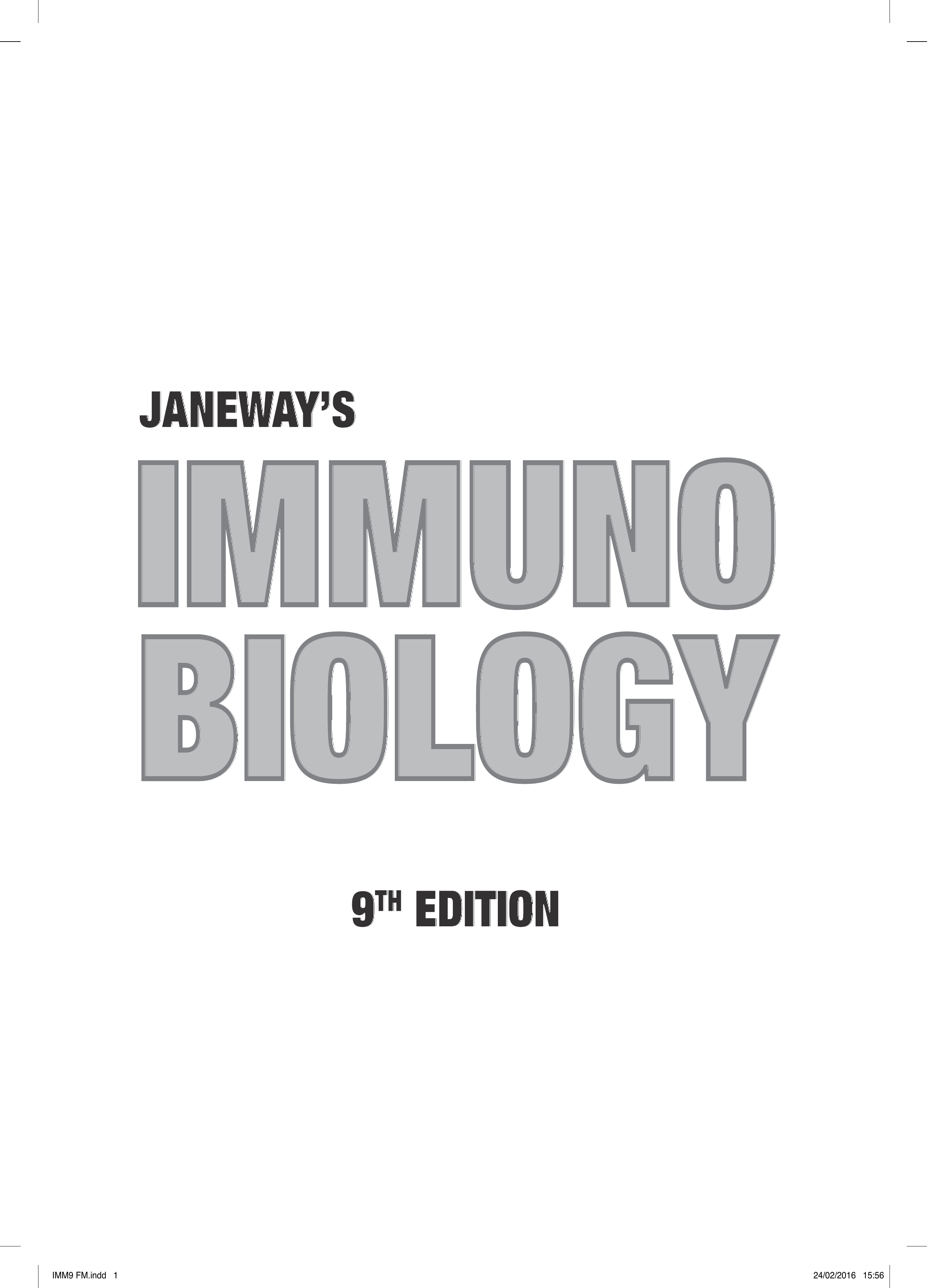 Janeway's Immunobiology