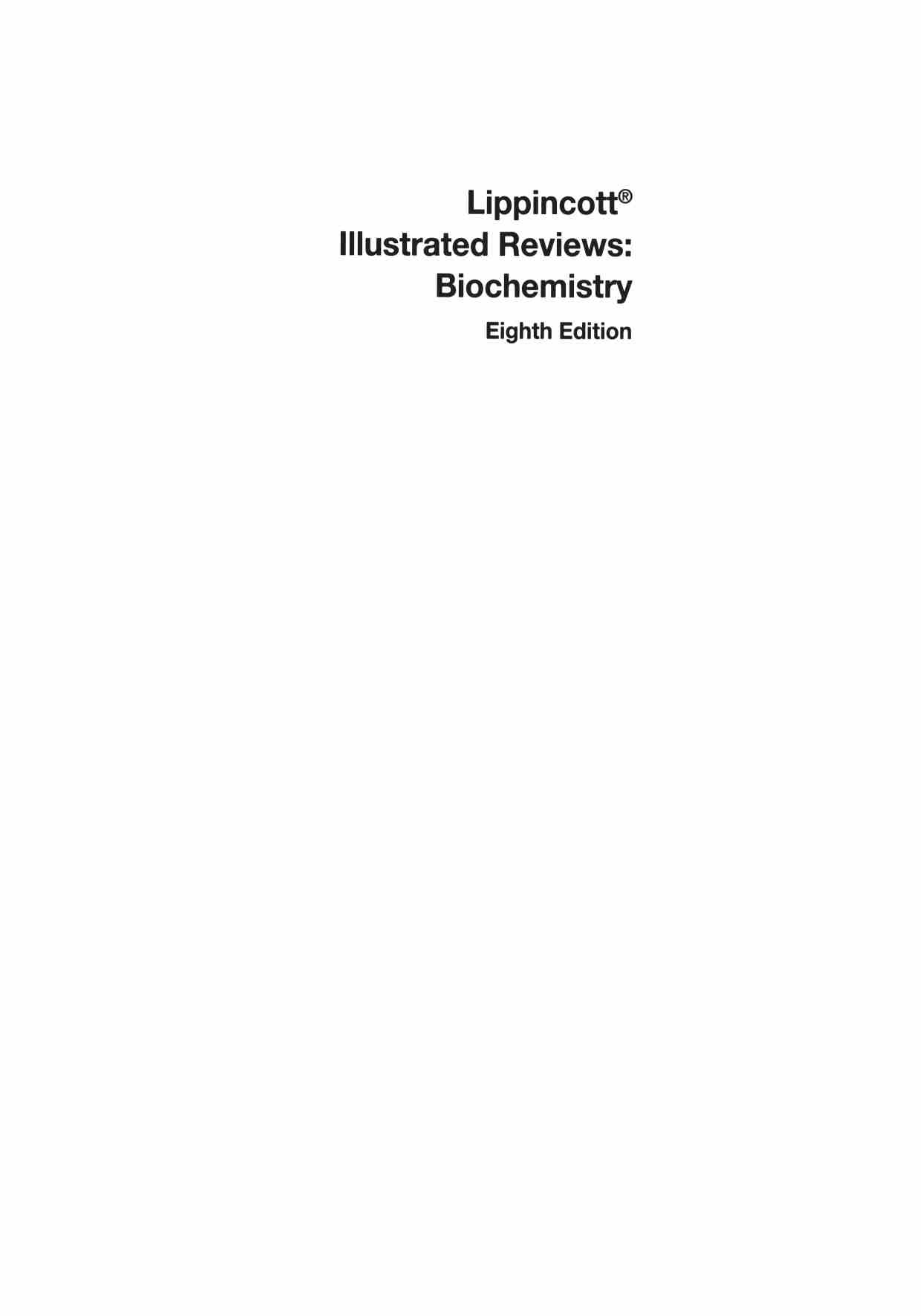 Lippincott® Illustrated Reviews: Physiology