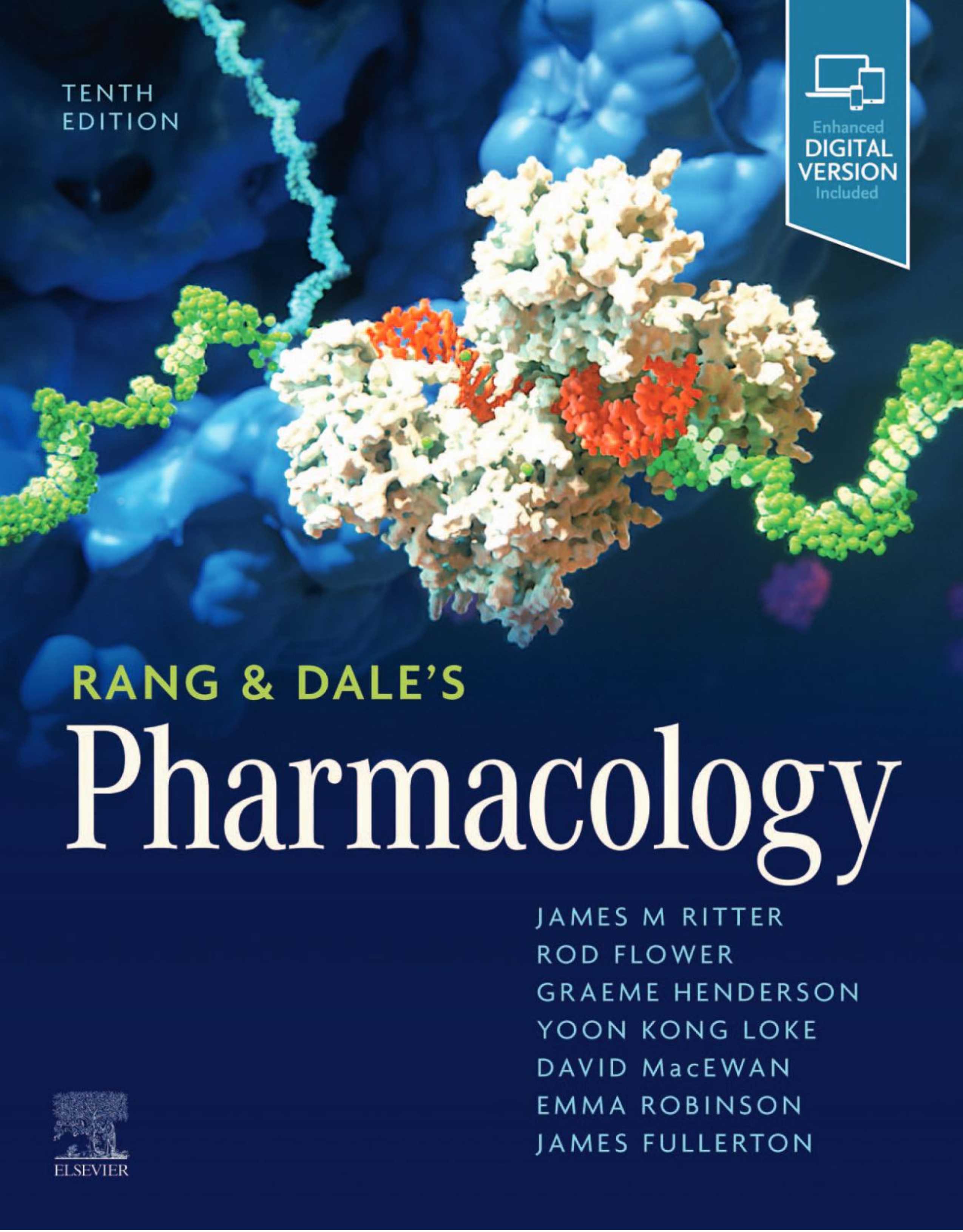 Rang & Dale's Pharmacology E-Book