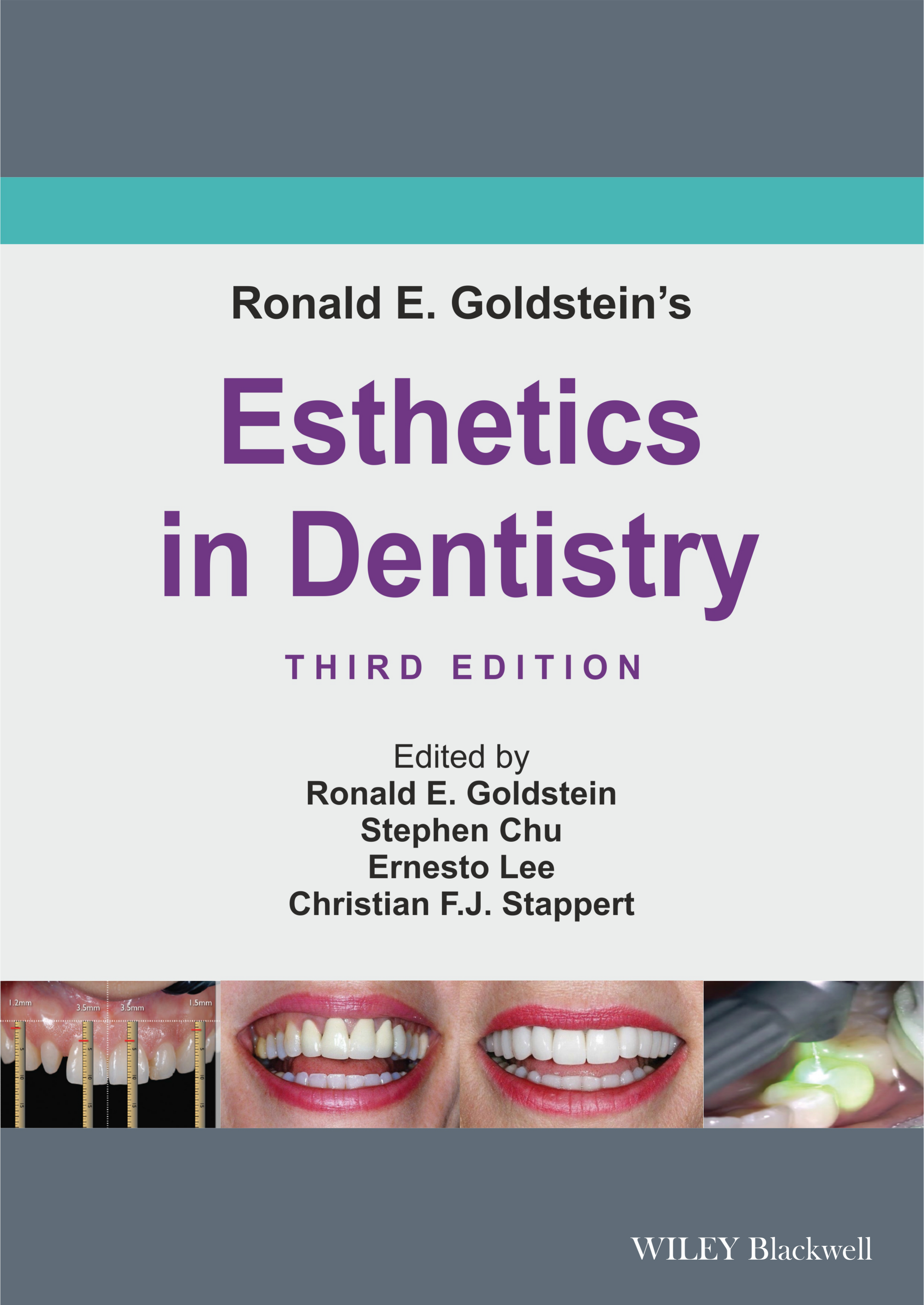 Ronald E. Goldstein's Esthetics in Dentistry