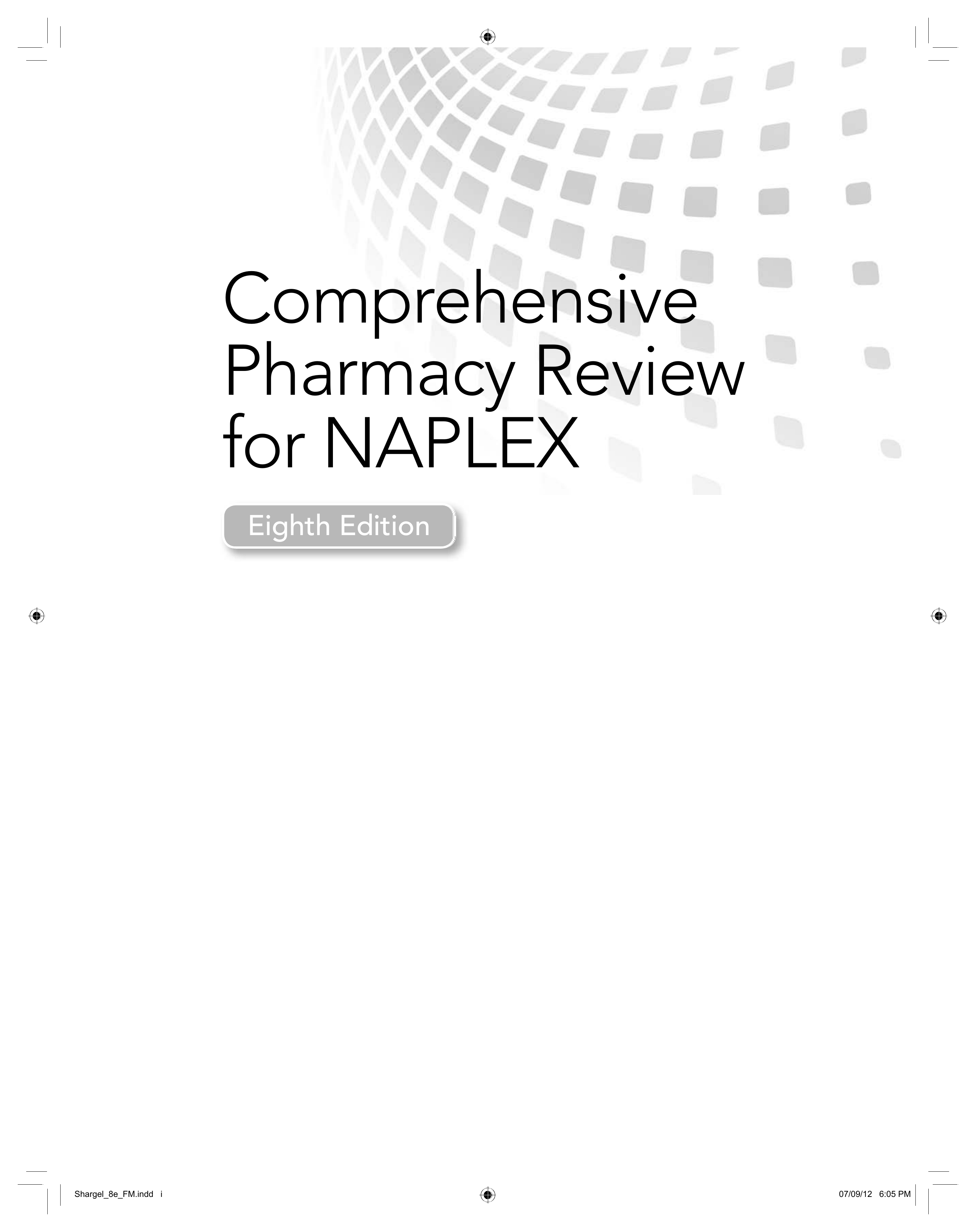 Comprehensive Pharmacy Review for NAPLEX
