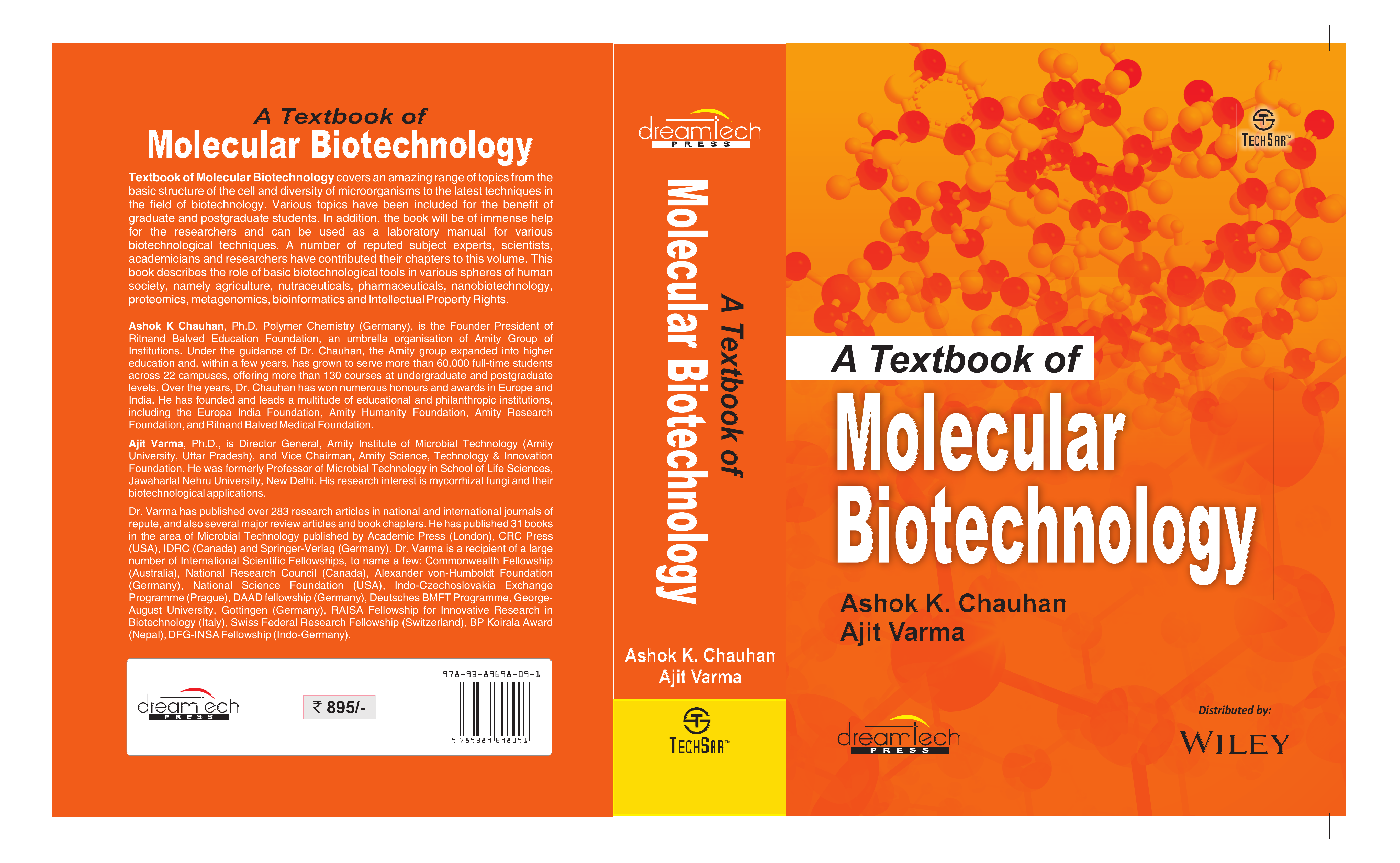 A Textbook of Molecular Biotechnology